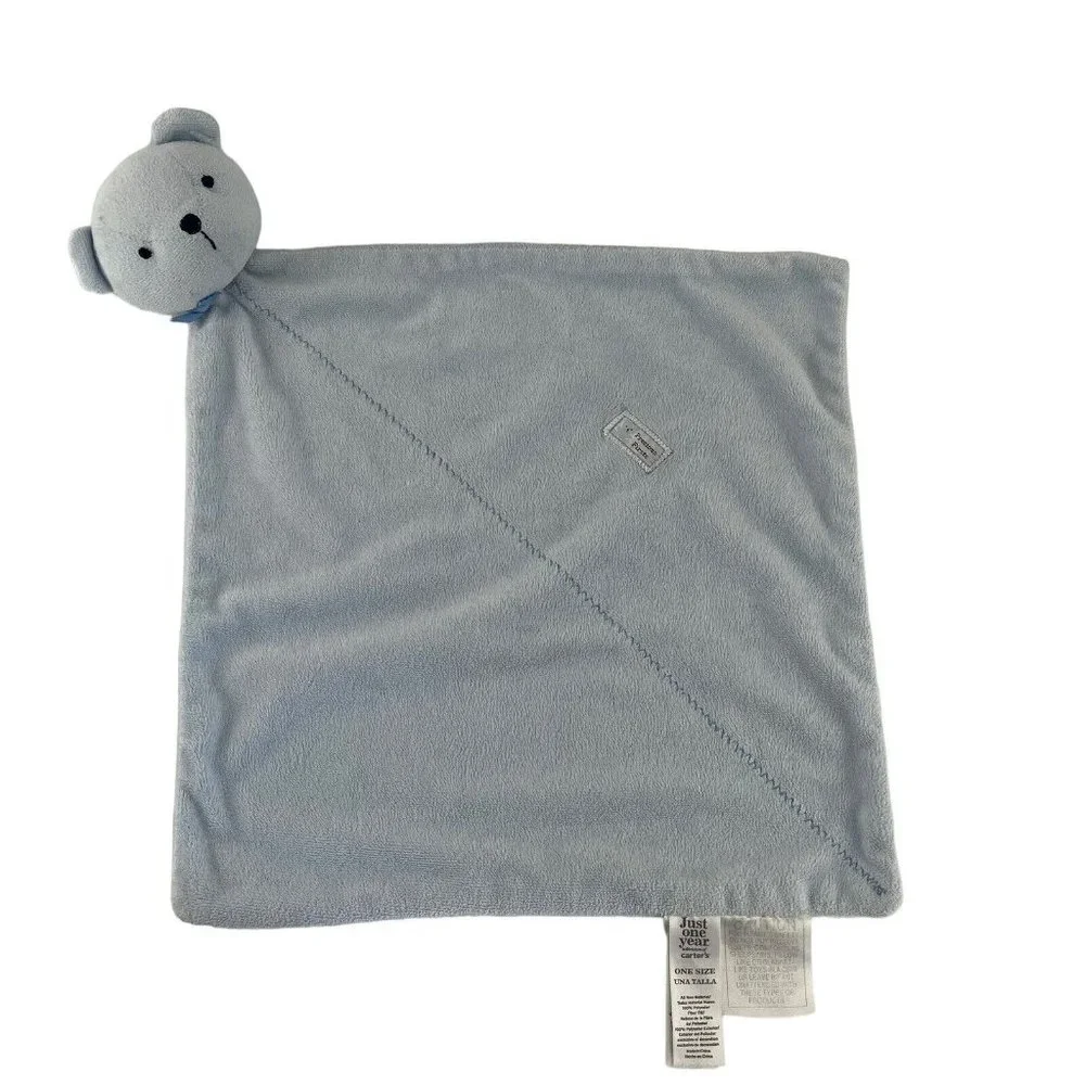 Carters Just One Year‎ Blue Teddy Bear Lovey 12